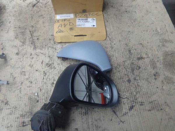 RETROVISEUR DROIT ELECTRIQUE PEUGEOT 207 CC - Vue 2